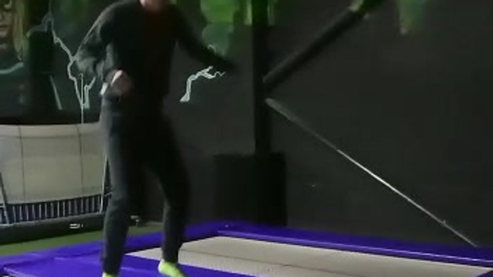Trampolining